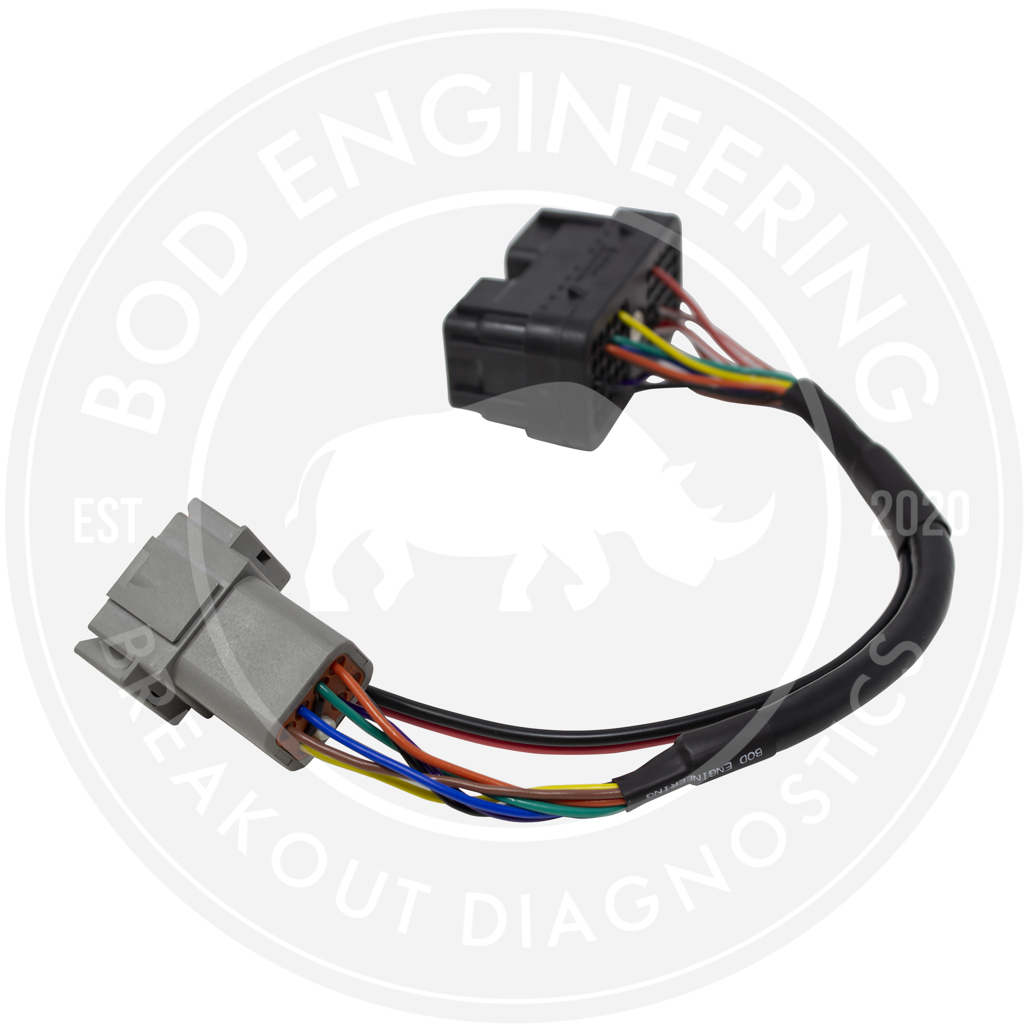 BOD Engineering Cummins CM570 Heavy Duty Diagnostic Bench Harness