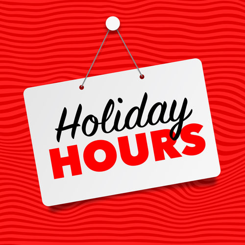 Holiday Hours, Processing Delays And Cut-off Times To Avoid Carrier Delays In December