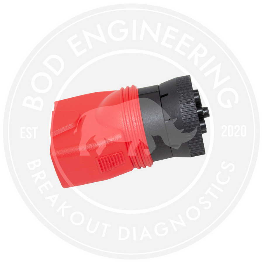 1998-2016 OBD2 J1939 Heavy Duty Construction Truck Equipment SAE J1962 To J1939 Connector
