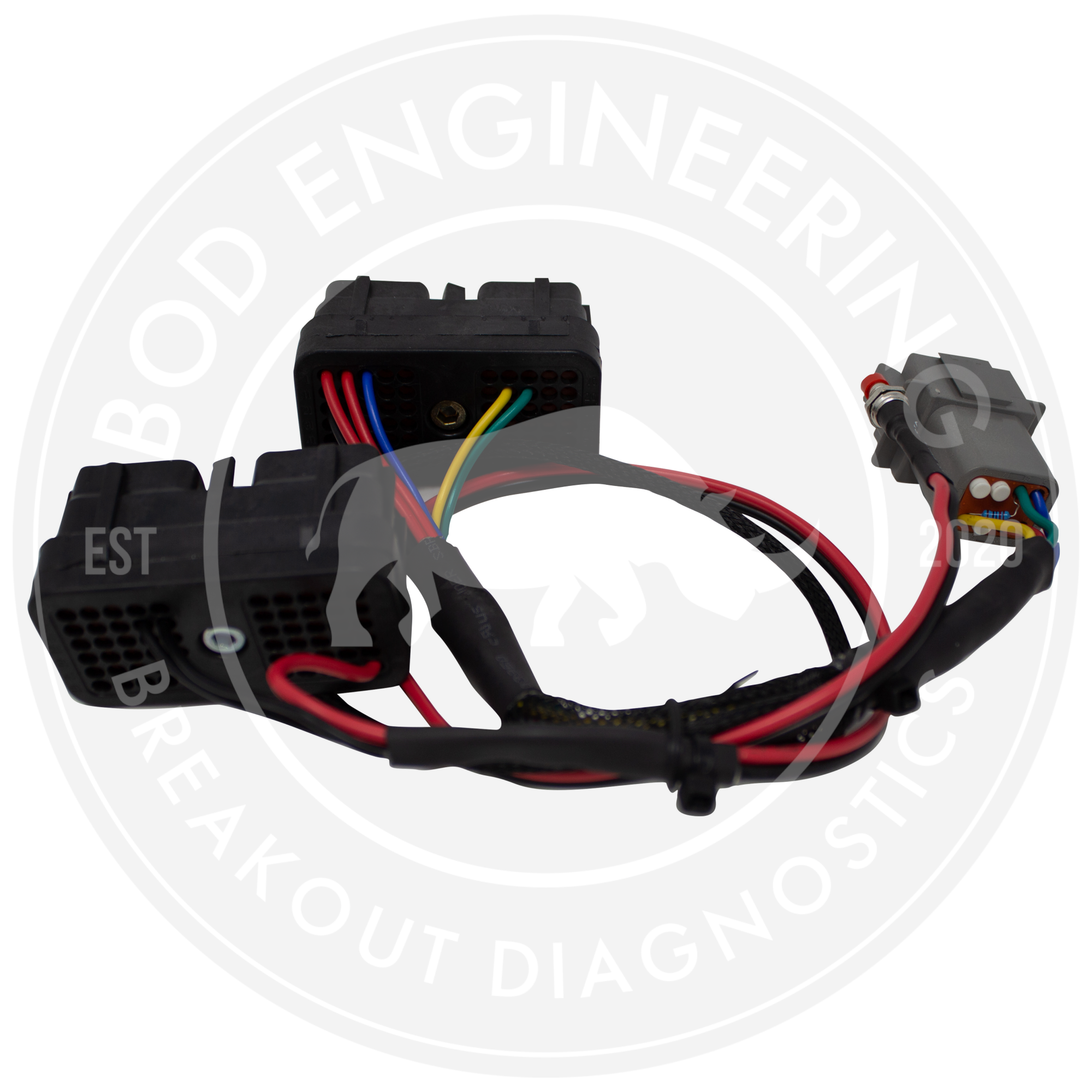 BOD Engineering Cummins CM2250 Heavy Duty Diagnostic Bench Harness