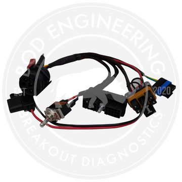 Detroit DDEC3 DDEC4 Heavy Duty Diagnostic Bench Harness