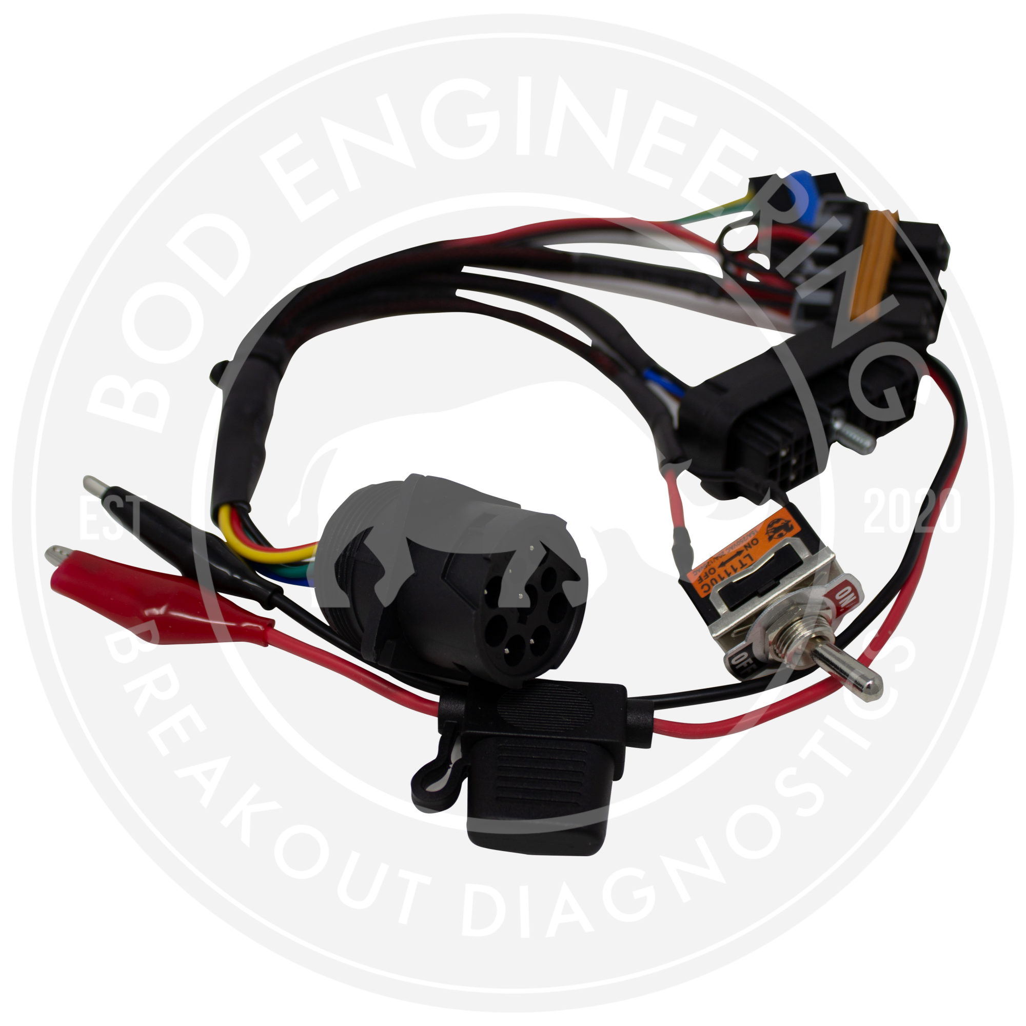 Bypass ECM Breakout Cable Detroit Diesel DDEC IV Series 60 Engines 2001-2006 Bypass ECM Breakout Cable Detroit Diesel DDEC IV Series 60 Engines 2001-2006