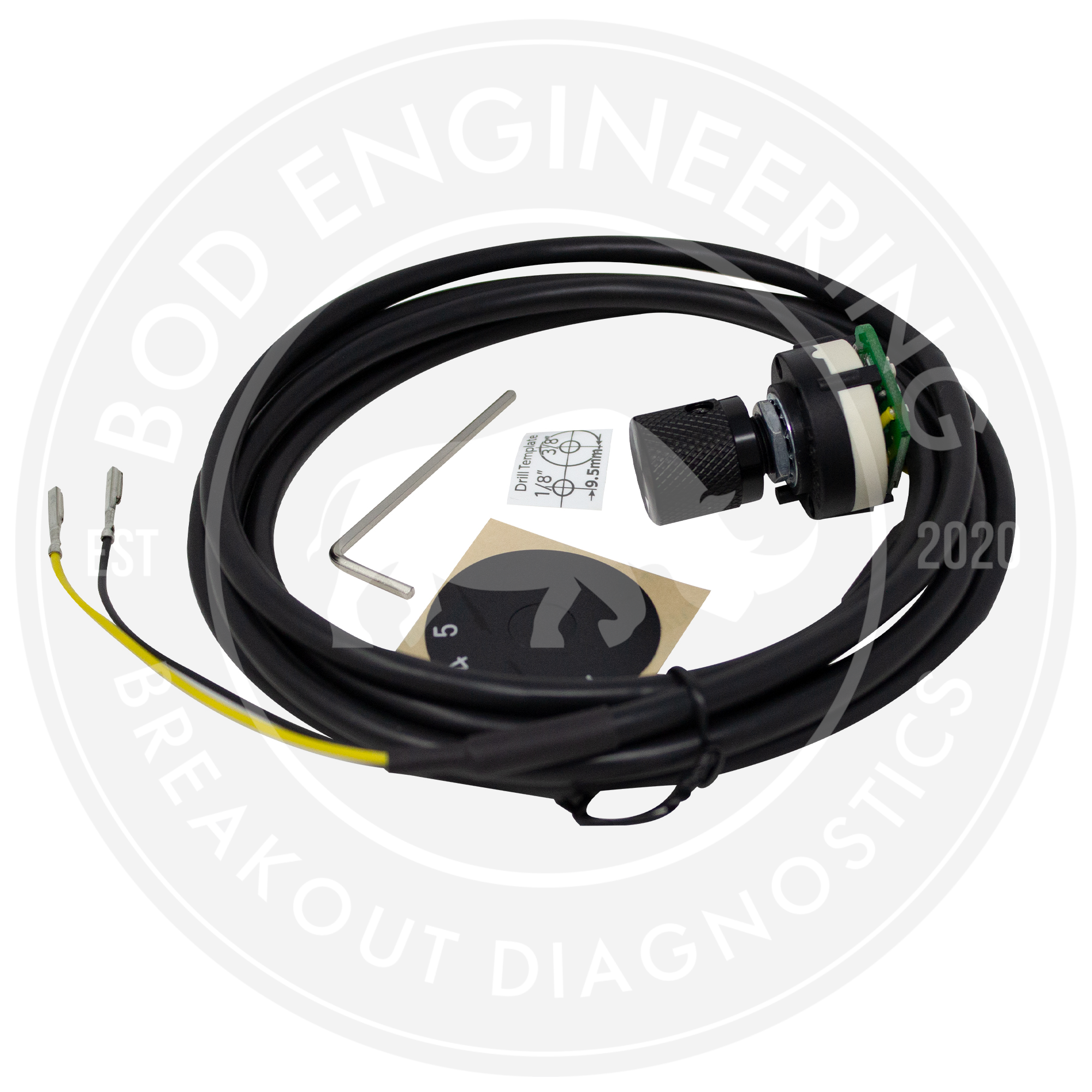 BOD Engineering 2011-2016 LML Duramax DSP5 SOTF Shift On The Fly