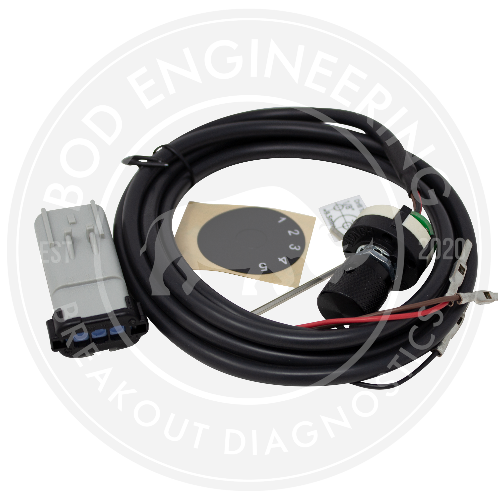 Ford Powerstroke 5-Position SOTF Shift On The Fly Switch Bracke