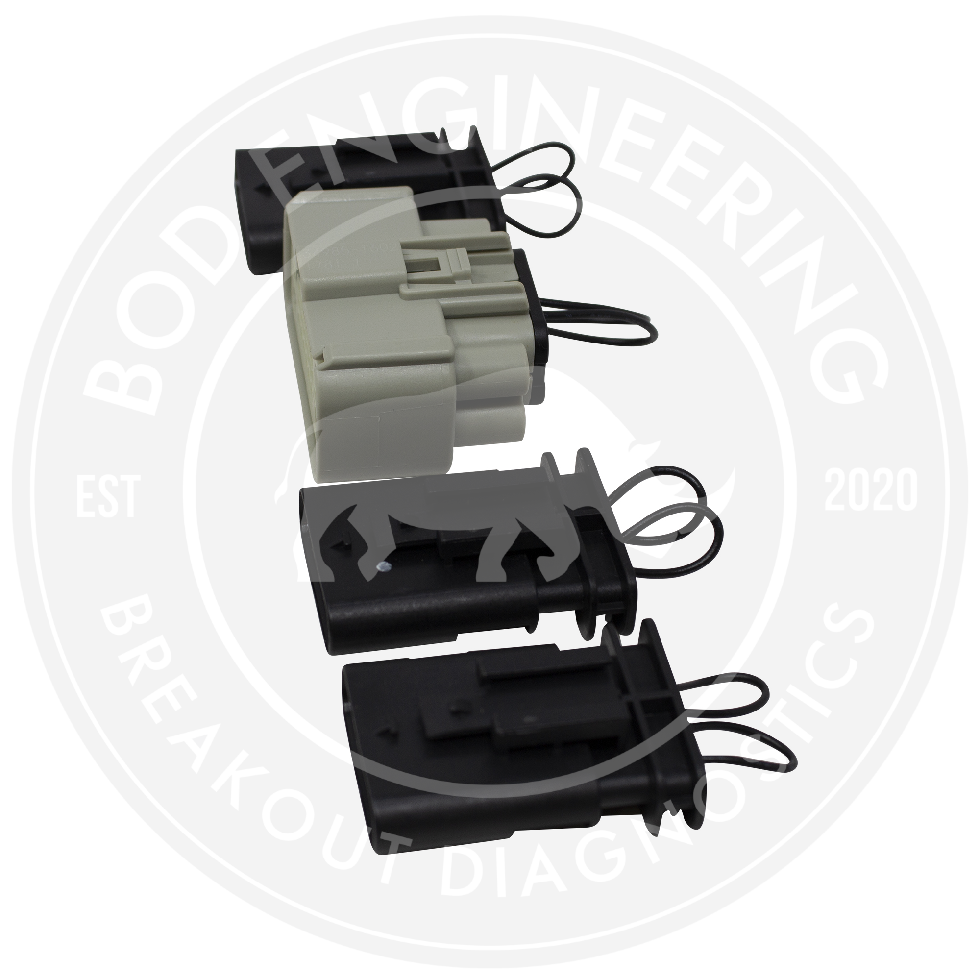 Delete Kit L5P 2017-2019 CAN BUS Plug Set - ABS Material NOX DEF Module ...