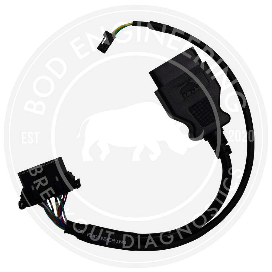 2018+ Dodge RAM Cummins HD Security Gateway OBD2 Bypass Cable