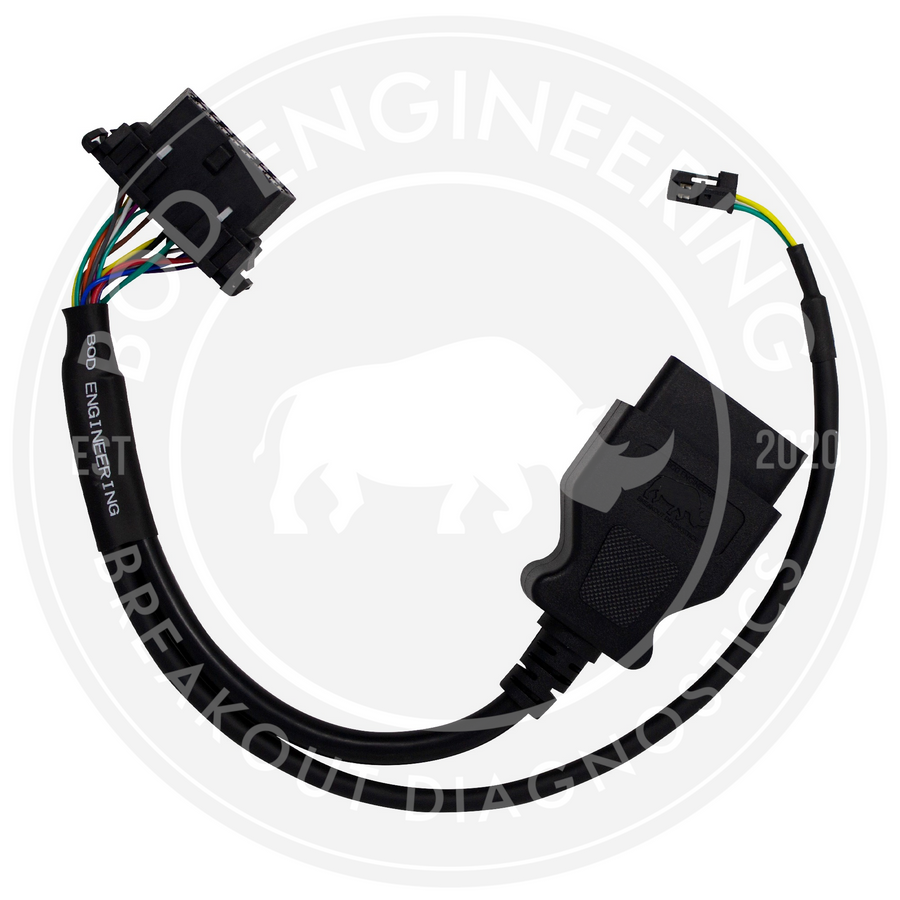 2018+ Dodge RAM Cummins HD Security Gateway OBD2 Bypass Cable