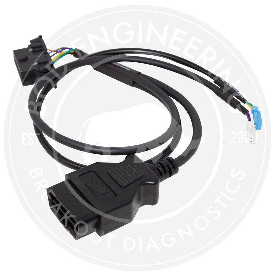 2018+ Dodge RAM Cummins HD 2.0 Security Gateway OBD2 Bypass Cable
