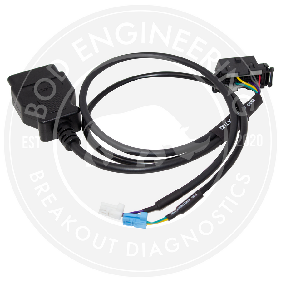 2018+ Dodge RAM Cummins HD 2.0 Security Gateway OBD2 Bypass Cable