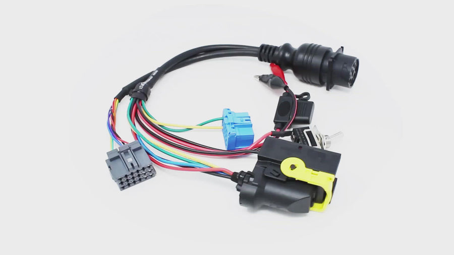 Detroit EPA07 Heavy Duty HD Diagnostic Breakout Bench Harness