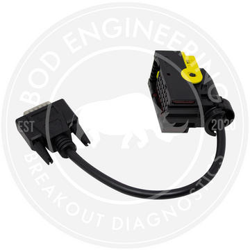 MCM Heavy Duty Diagnostic Adapter Cable